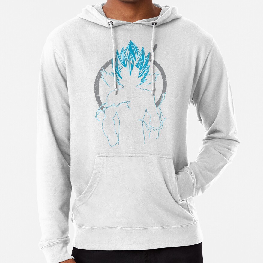 Super Saiyan Vegeta God T Shirt Hoodie - Image 2