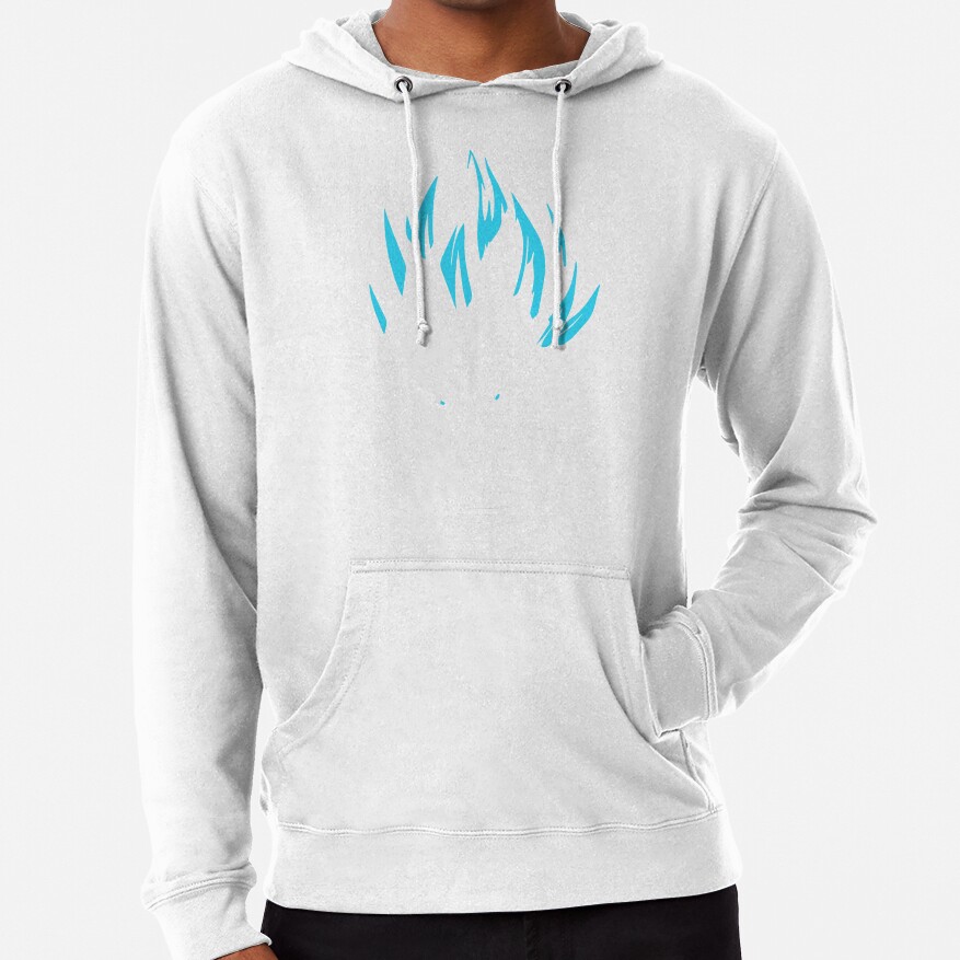 Vegeta Ssj God Hoodie - Image 2