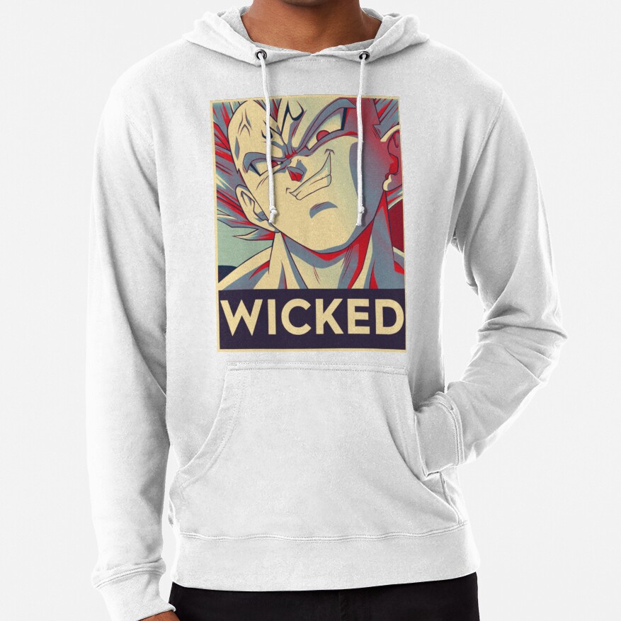 Majin Vegeta Dragon Ball Hoodie - Image 2