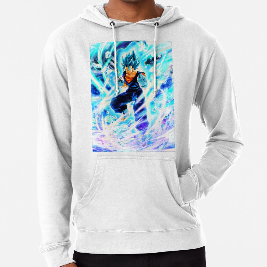 Vegito Blue Dbs Hoodie - Image 2