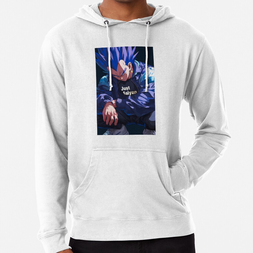 Just Saiyan Collection Vegeta Ultra Ego Concept Hoodie - Image 2