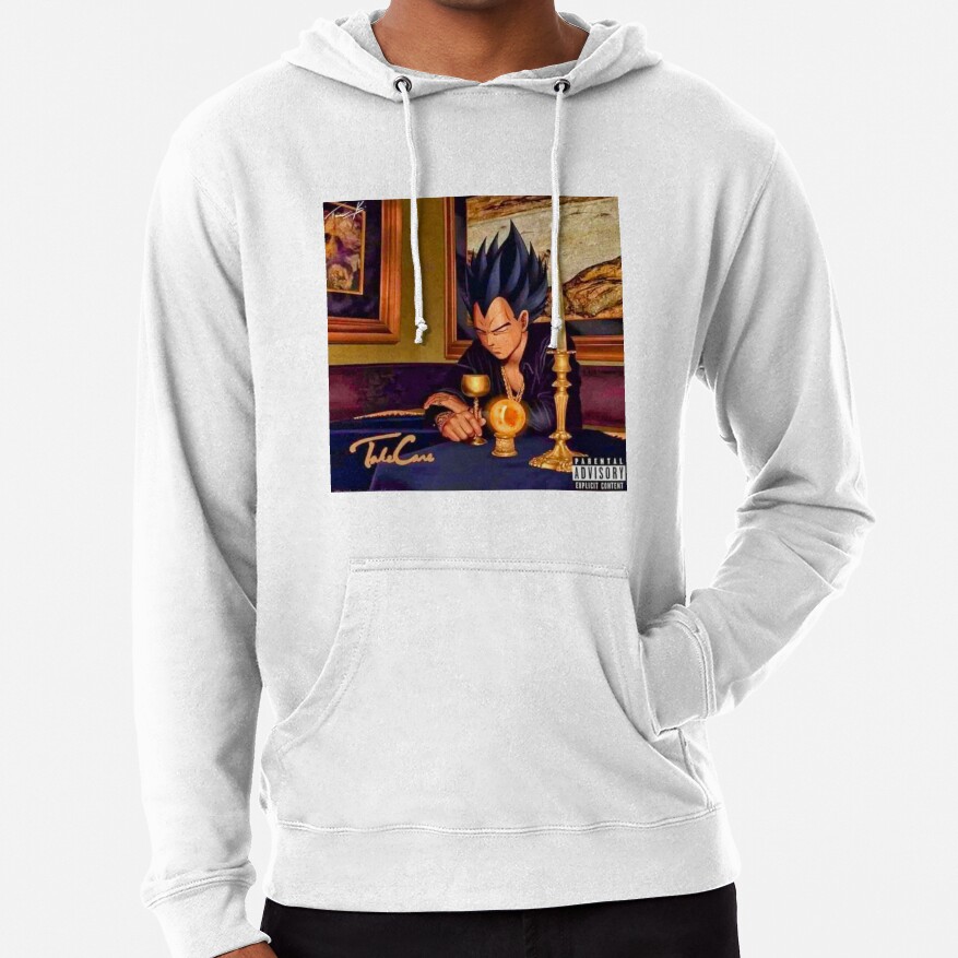 Vegeta Take Care Hoodie - Image 2