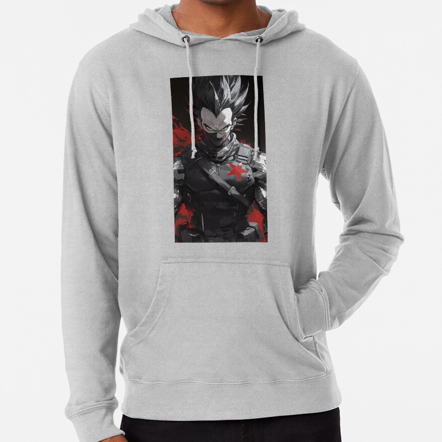 Vegeta The Winter Soldier Concept Hoodie - Image 5