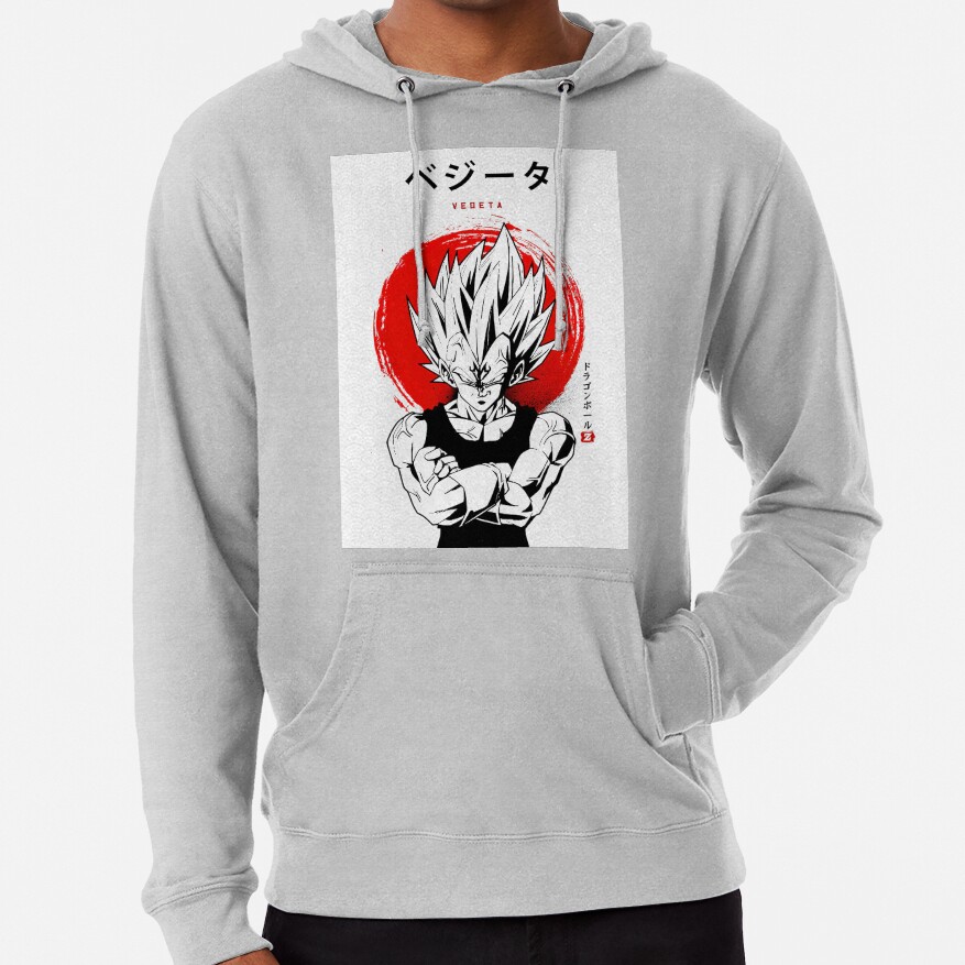 Vegeta Hoodie - Image 5