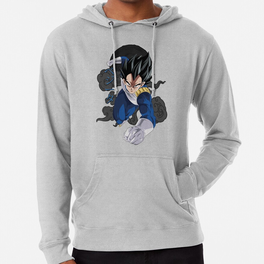 Vegeta Prince Dragon Ball Hoodie - Image 5