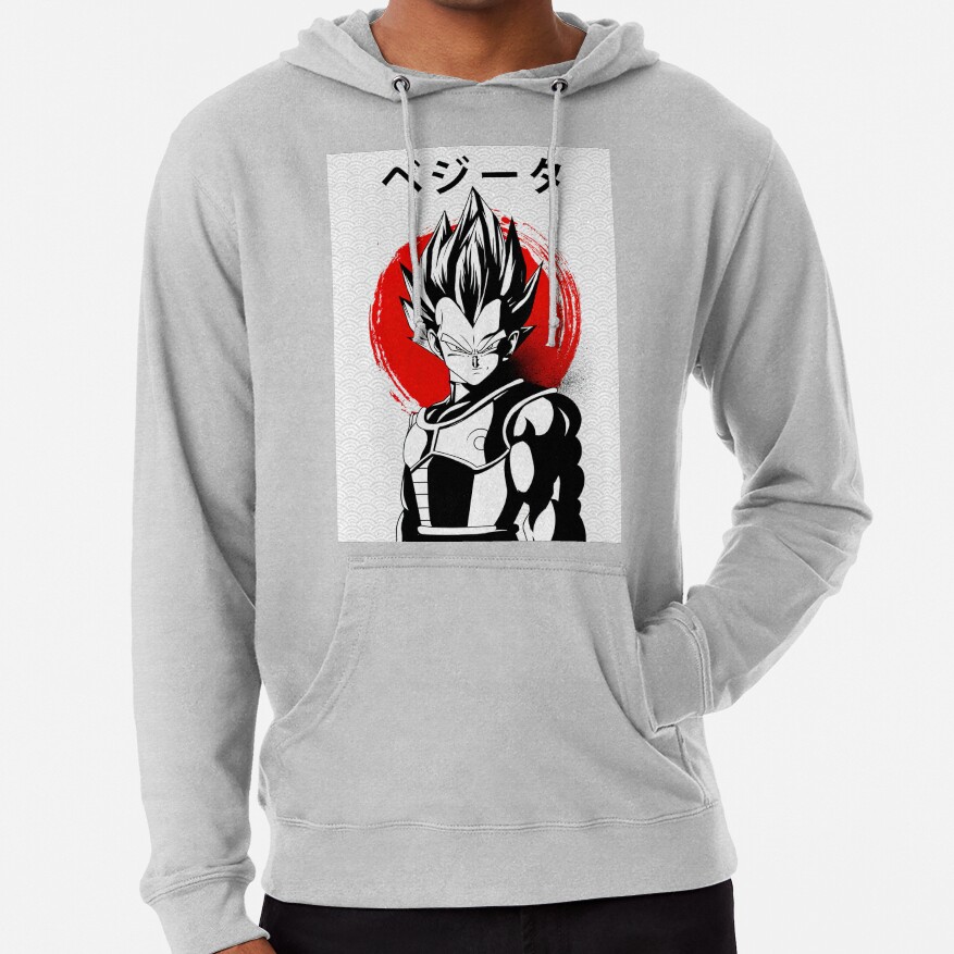 Vegeta Hoodie - Image 5