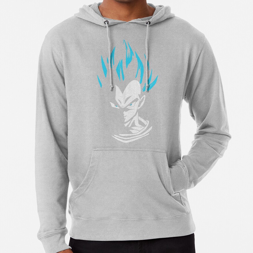 Vegeta Ssj God Hoodie - Image 5