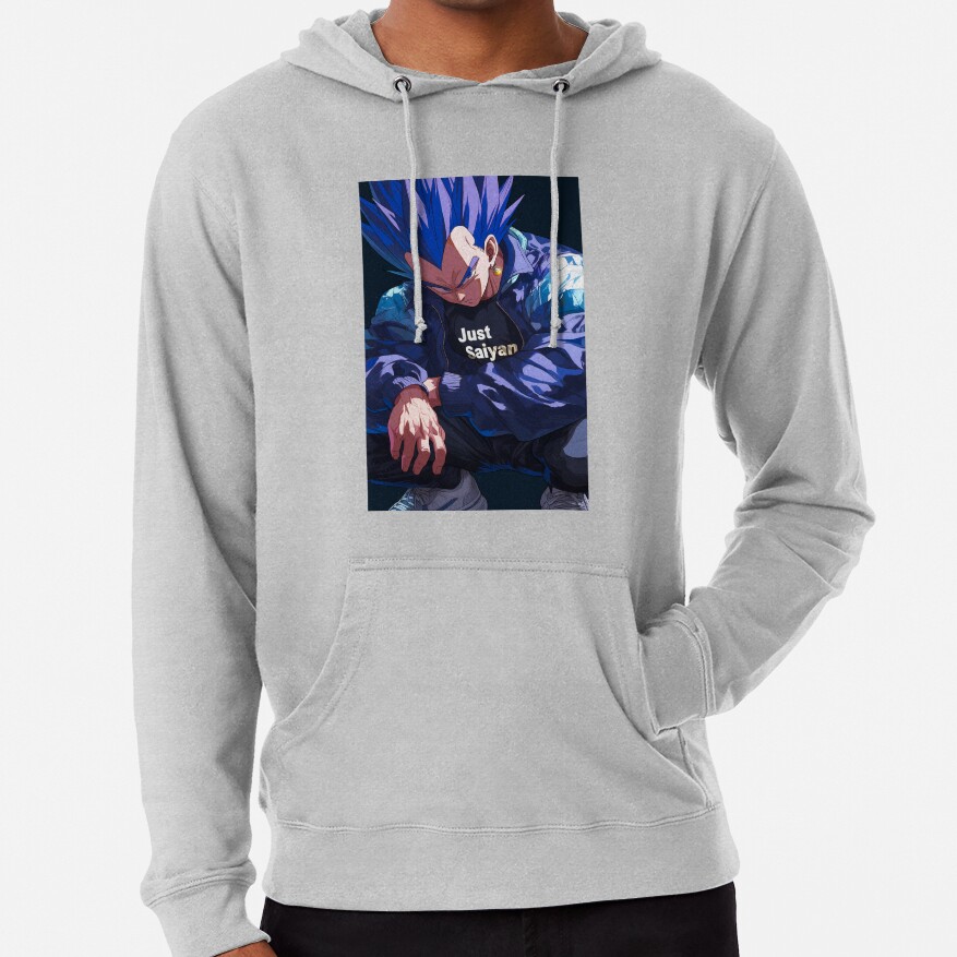 Just Saiyan Collection Vegeta Ultra Ego Concept Hoodie - Image 6