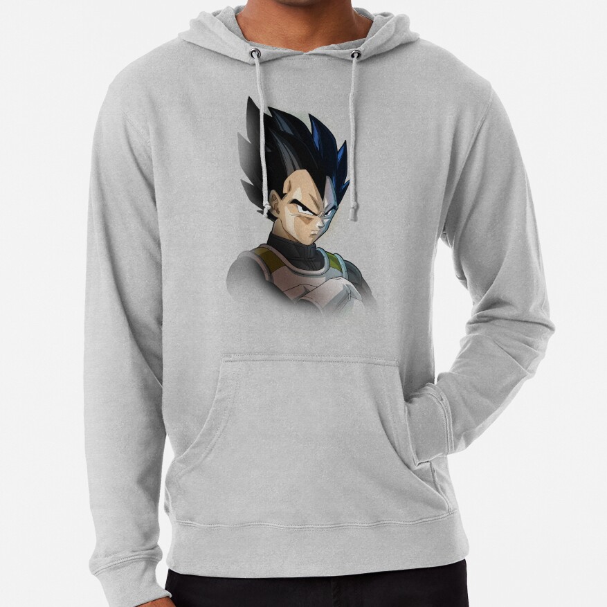 Vegeta Hoodie - Image 5
