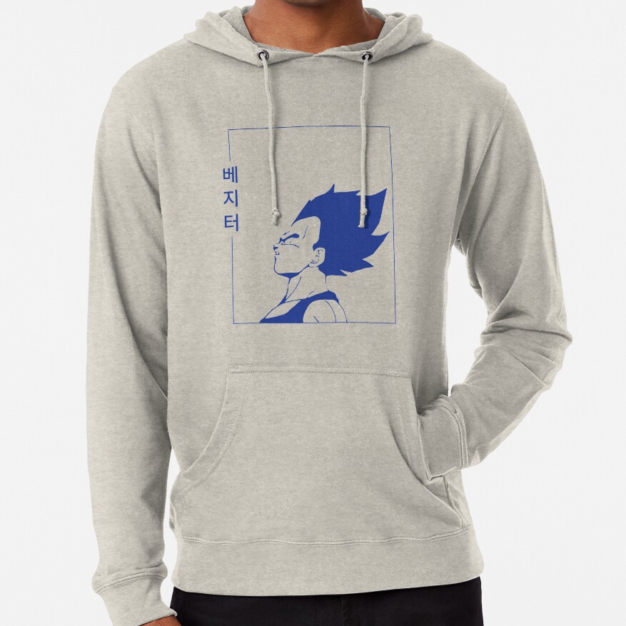 Vegeta Hoodie - Image 4