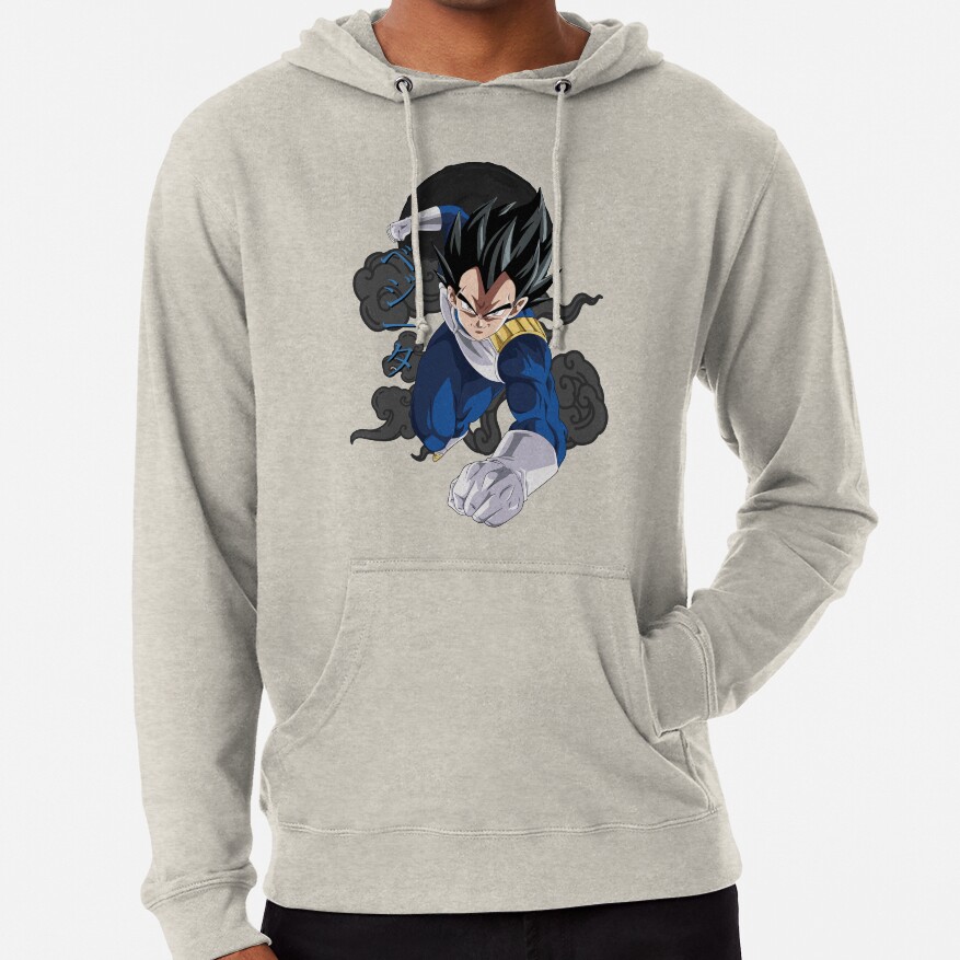 Vegeta Prince Dragon Ball Hoodie - Image 4