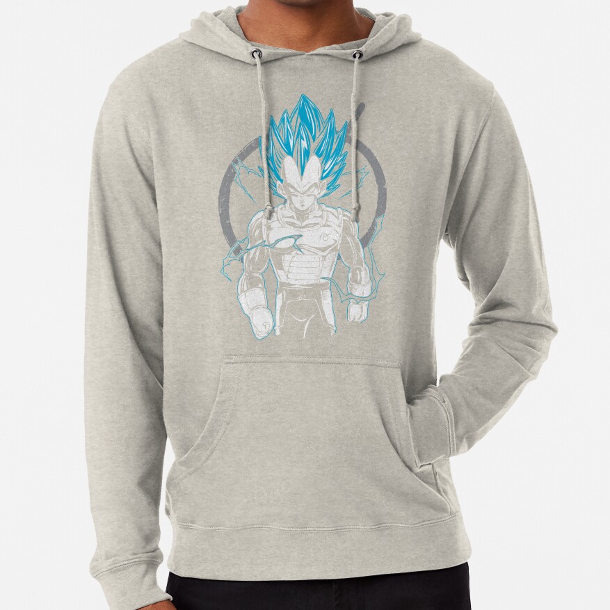 Super Saiyan Vegeta God T Shirt Hoodie - Image 4