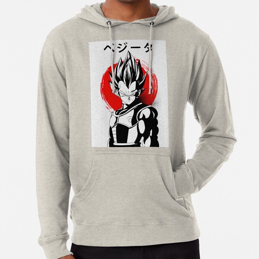 Vegeta Hoodie - Image 4