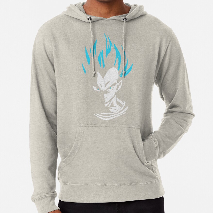 Vegeta Ssj God Hoodie - Image 4