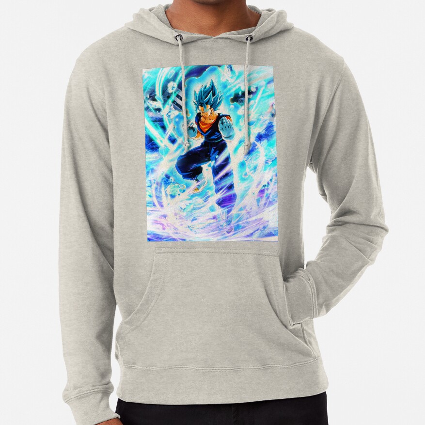 Vegito Blue Dbs Hoodie - Image 4