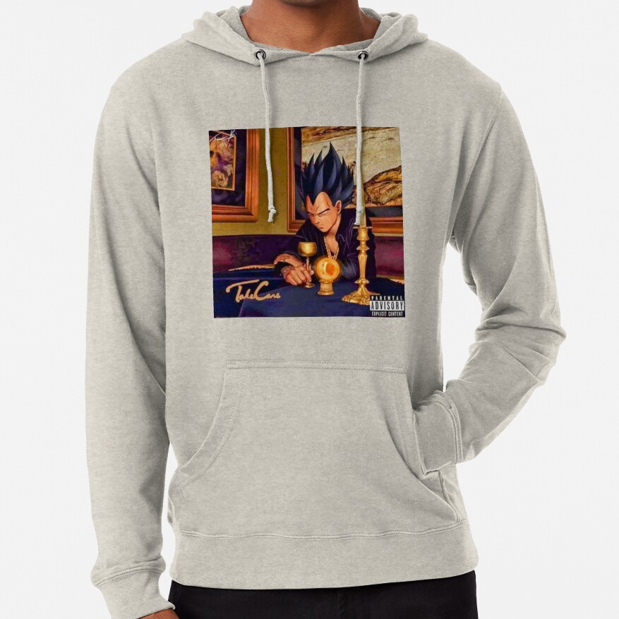 Vegeta Take Care Hoodie - Image 4