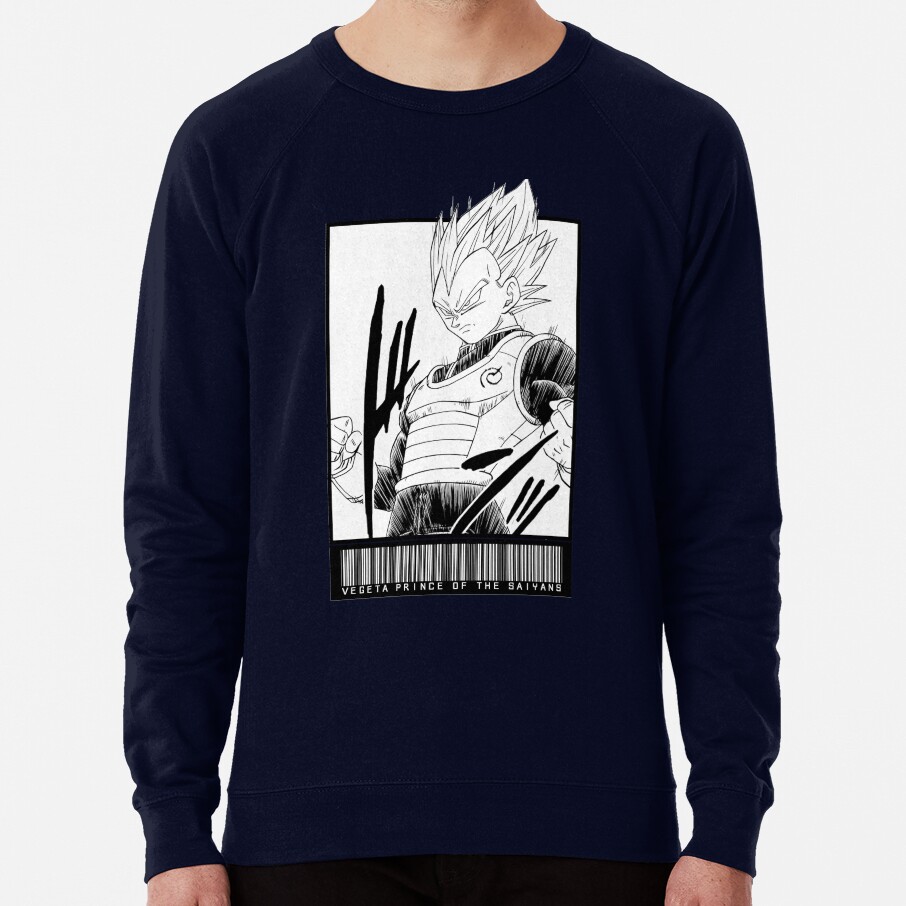 Vegeta Prince Of The Saiyans Code Sweatshirt - Image 6