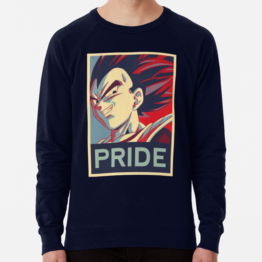 Vegeta Prid Gift Perfect Sweatshirt - Image 6