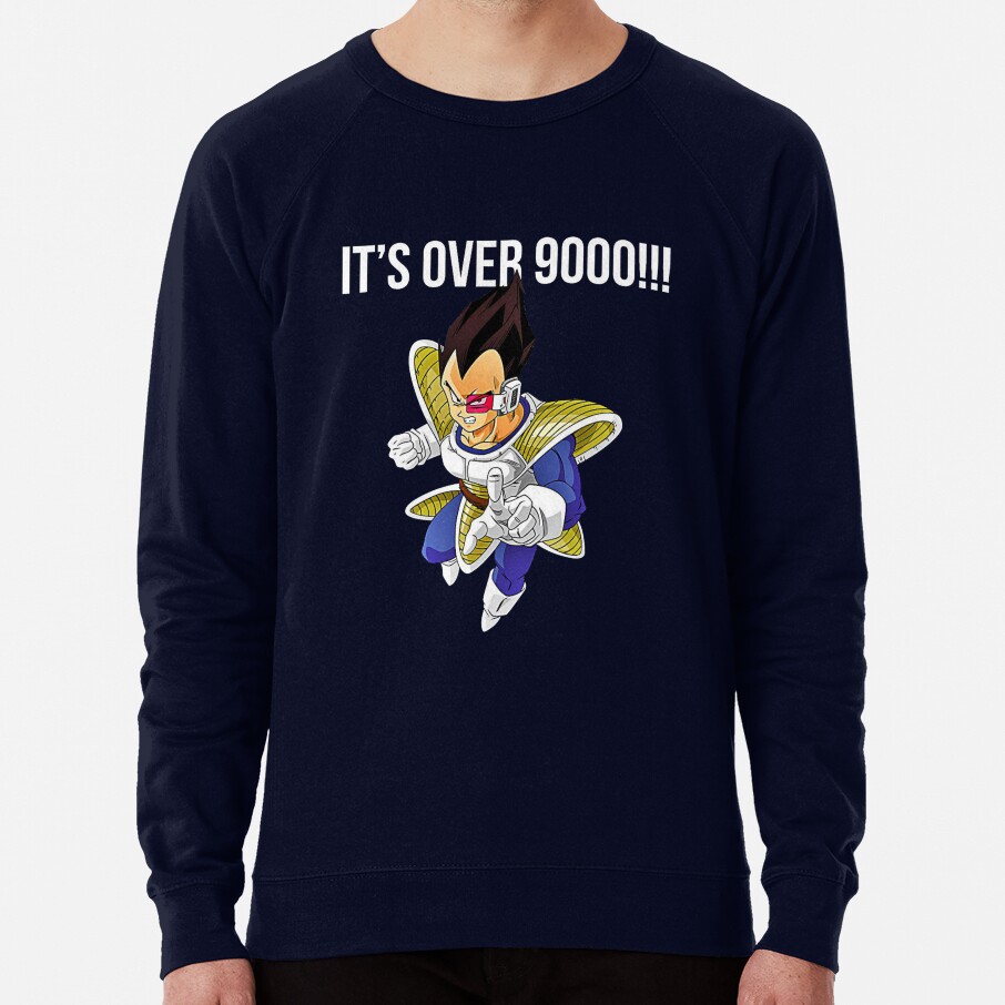 Its Over 9000 Sweatshirt - Image 6