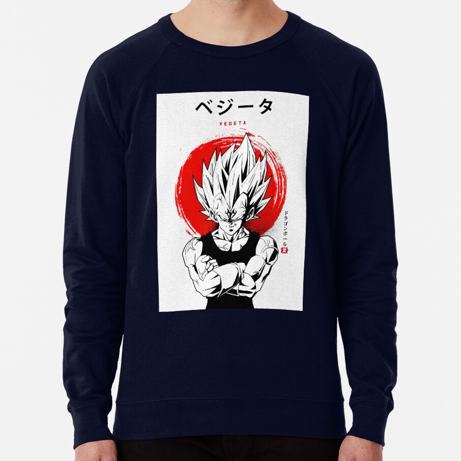 Vegeta Sweatshirt - Image 6