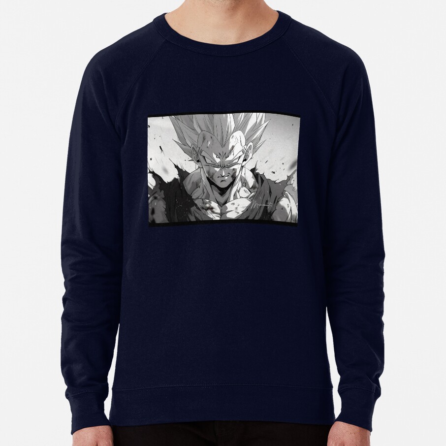 Title Majin Vegeta Description Tags Sweatshirt - Image 6