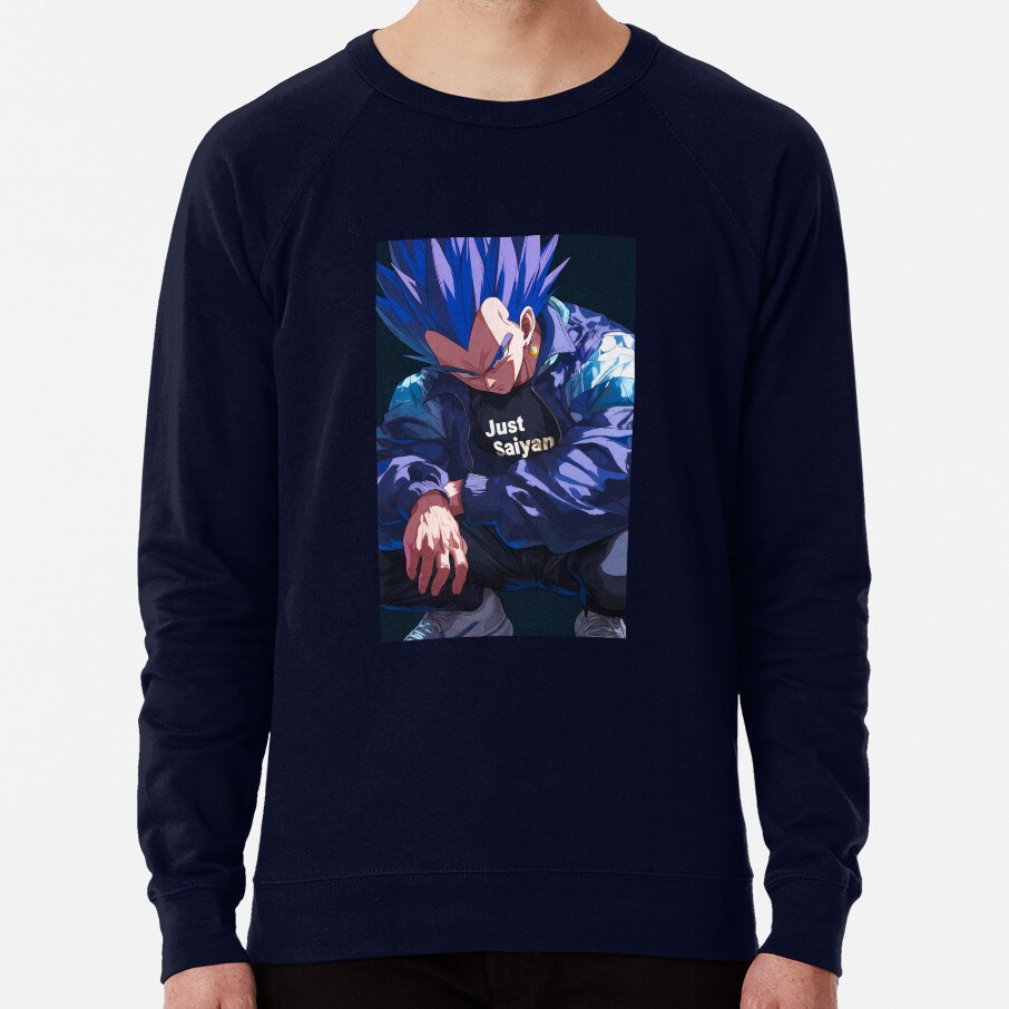 Just Saiyan Collection Vegeta Ultra Ego Concept Sweatshirt - Image 6