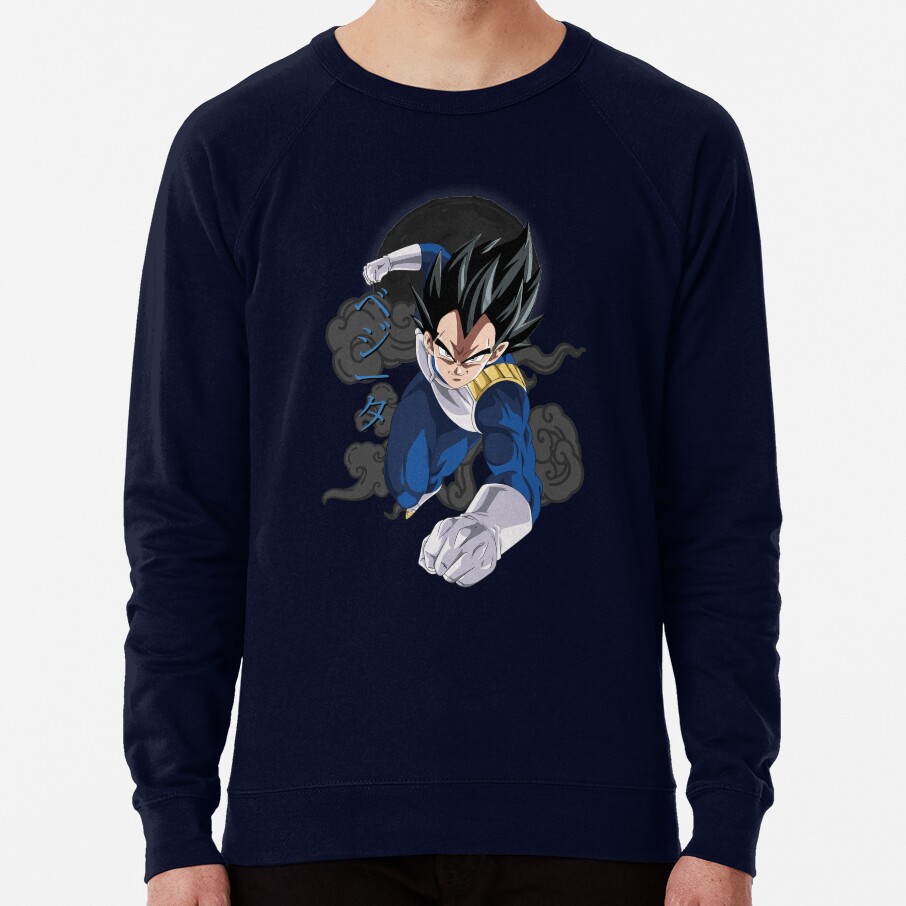 Vegeta Prince Dragon Ball Sweatshirt - Image 6