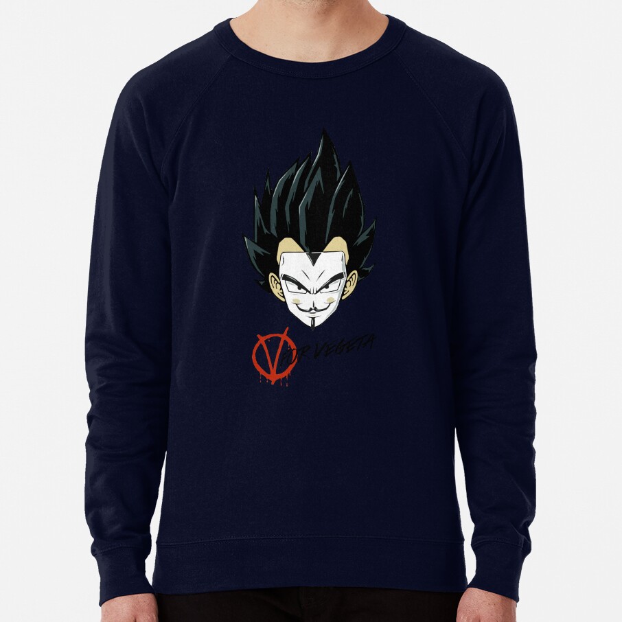 V For Vegeta Sweatshirt - Image 6