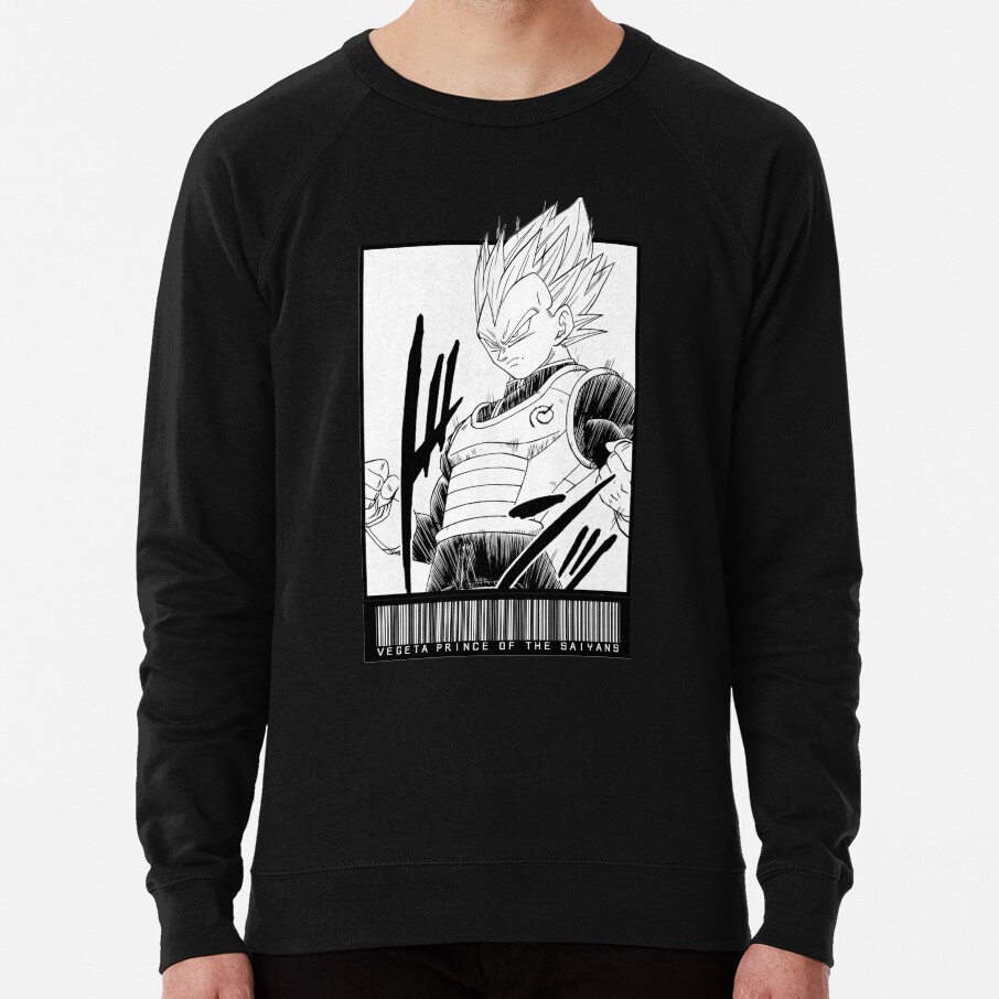 Vegeta Prince Of The Saiyans Code Sweatshirt - Image 2