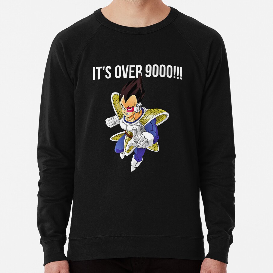 Its Over 9000 Sweatshirt