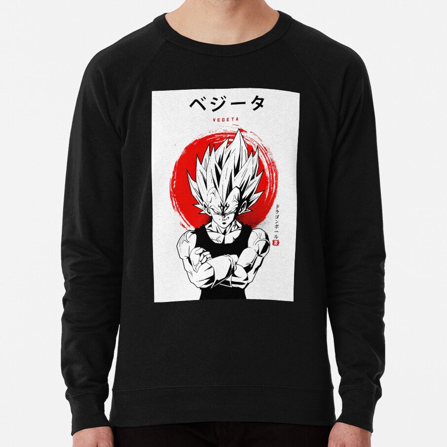 Vegeta Sweatshirt - Image 2