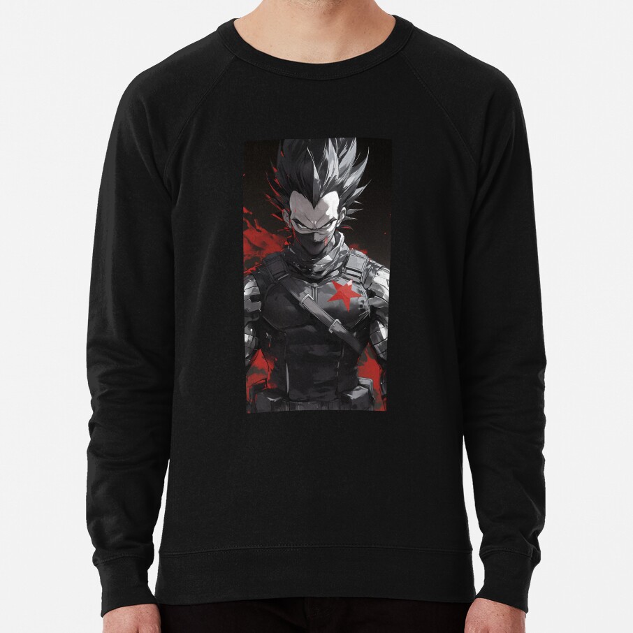 Vegeta The Winter Soldier Concept Sweatshirt