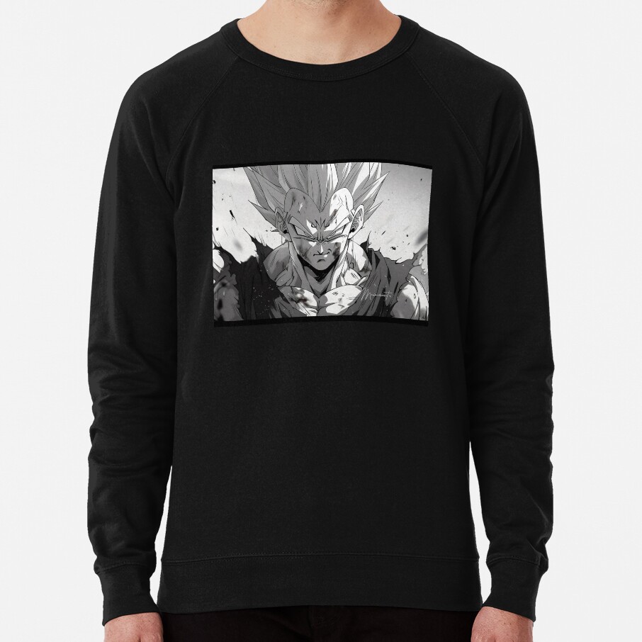 Title Majin Vegeta Description Tags Sweatshirt - Image 2