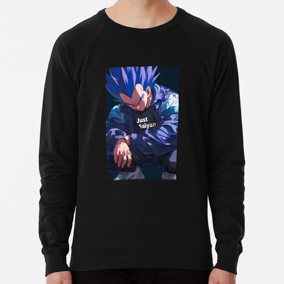 Just Saiyan Collection Vegeta Ultra Ego Concept Sweatshirt - Image 4