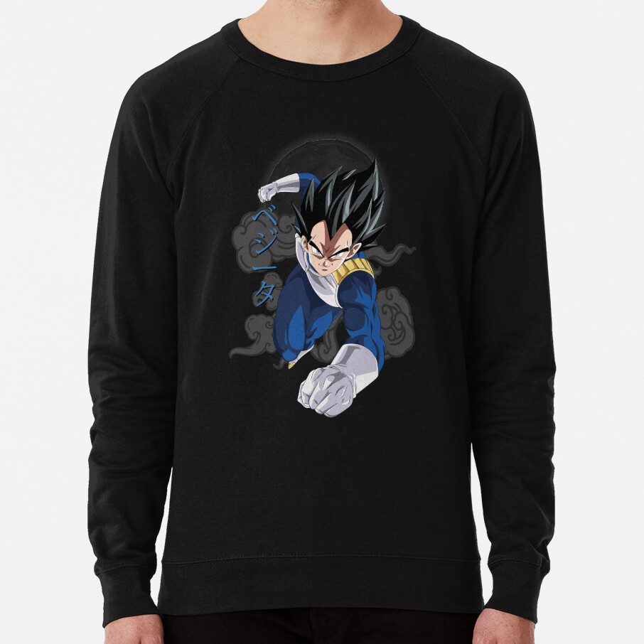 Vegeta Prince Dragon Ball Sweatshirt