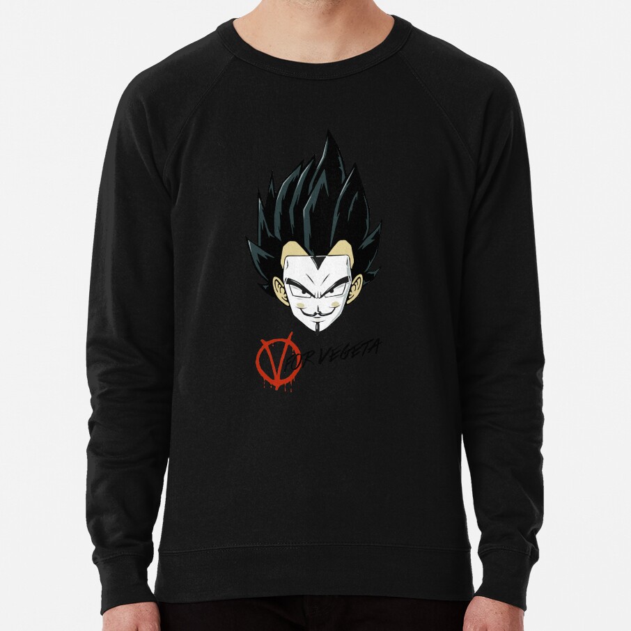 V For Vegeta Sweatshirt - Image 2
