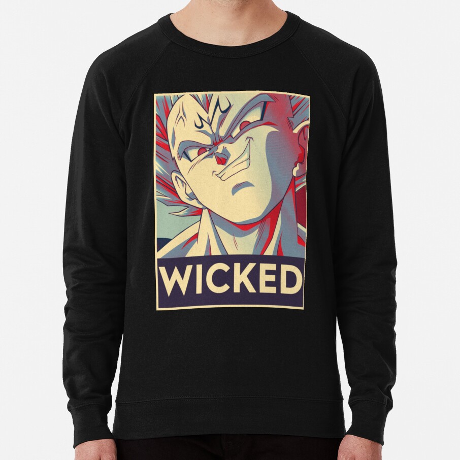 Majin Vegeta Dragon Ball Sweatshirt