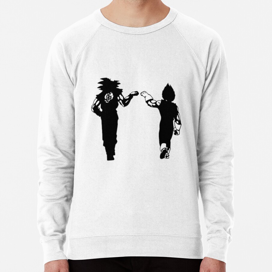 Vegeta And Goku Brotherhood Deseign Sweatshirt
