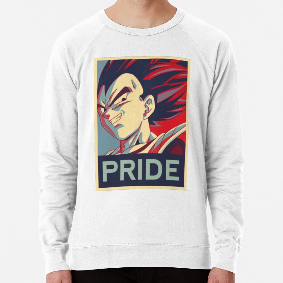 Vegeta Prid Gift Perfect Sweatshirt - Image 2