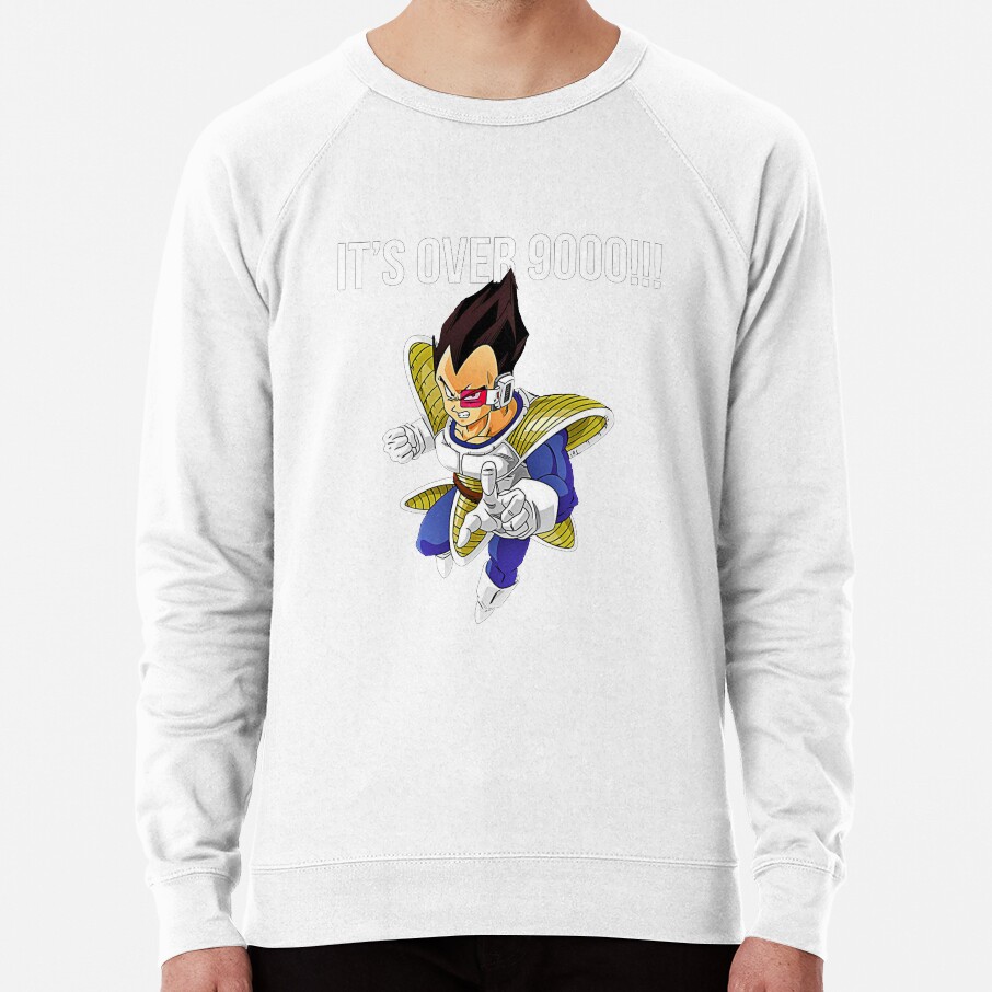 Its Over 9000 Sweatshirt - Image 2