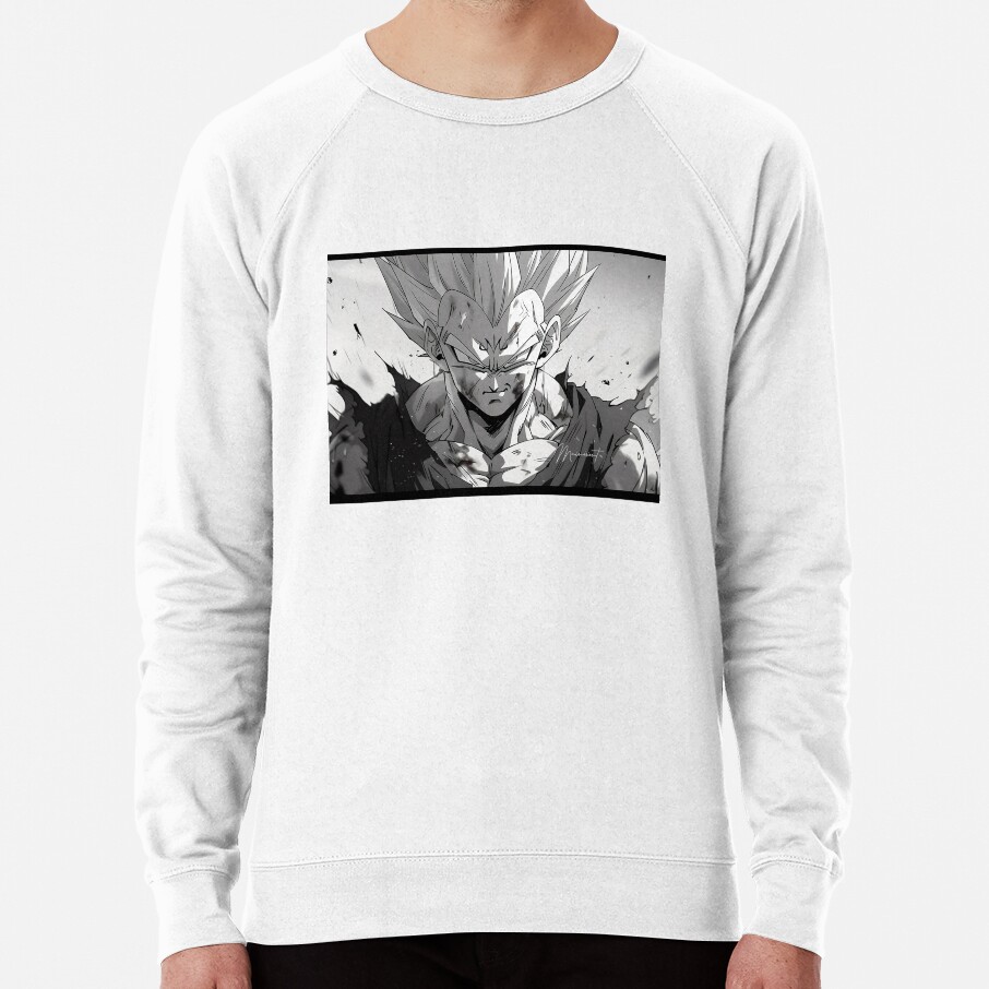 Title Majin Vegeta Description Tags Sweatshirt