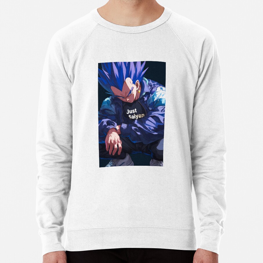 Just Saiyan Collection Vegeta Ultra Ego Concept Sweatshirt - Image 2