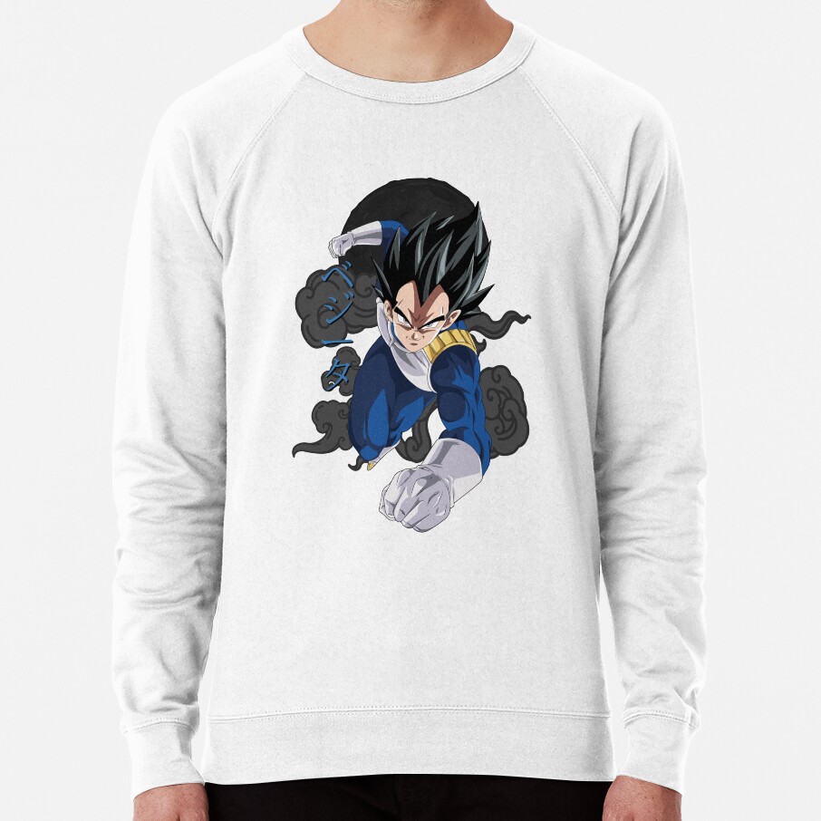 Vegeta Prince Dragon Ball Sweatshirt - Image 2