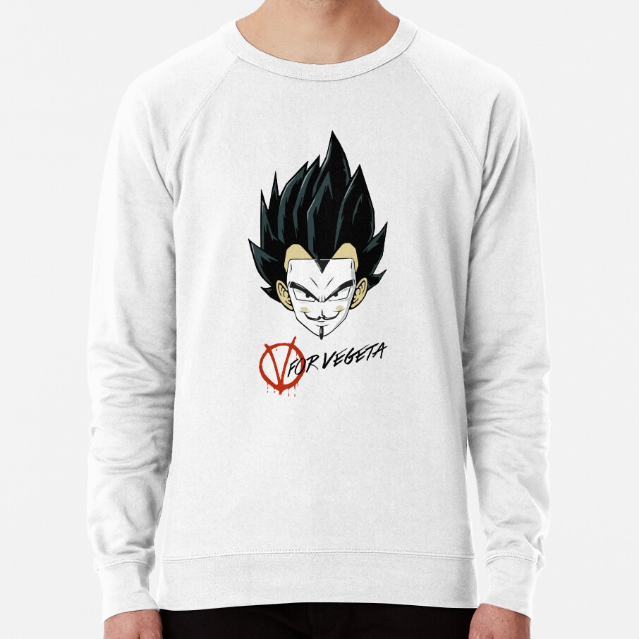 V For Vegeta Sweatshirt