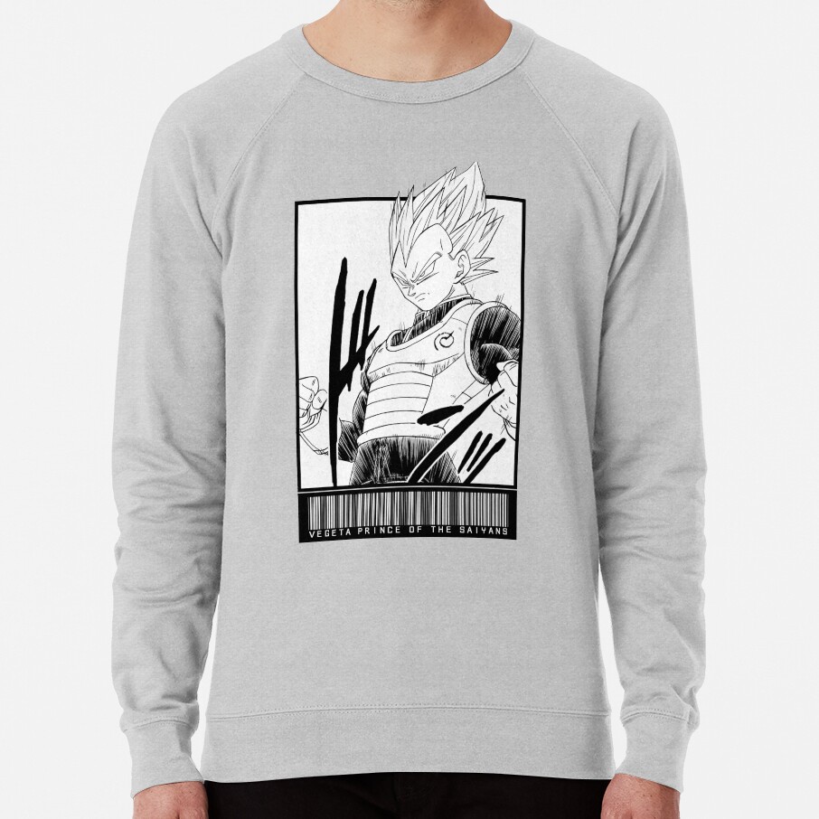 Vegeta Prince Of The Saiyans Code Sweatshirt - Image 5