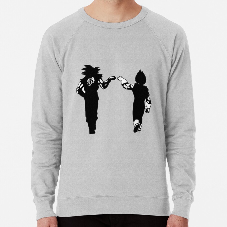 Vegeta And Goku Brotherhood Deseign Sweatshirt - Image 5