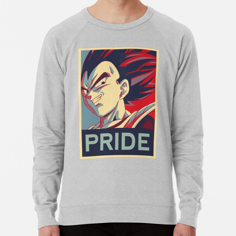 Vegeta Prid Gift Perfect Sweatshirt - Image 5