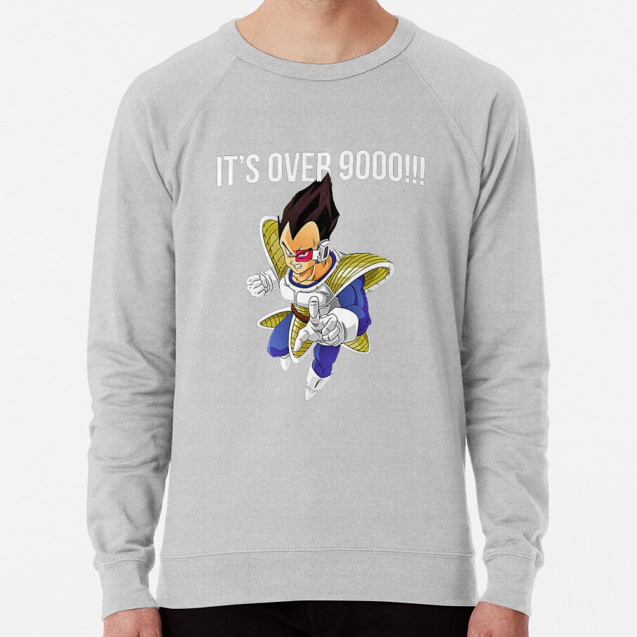 Its Over 9000 Sweatshirt - Image 5