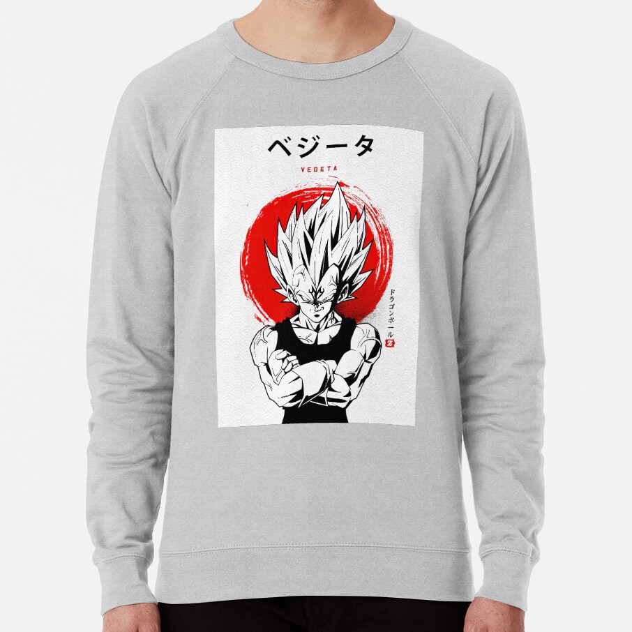 Vegeta Sweatshirt - Image 5