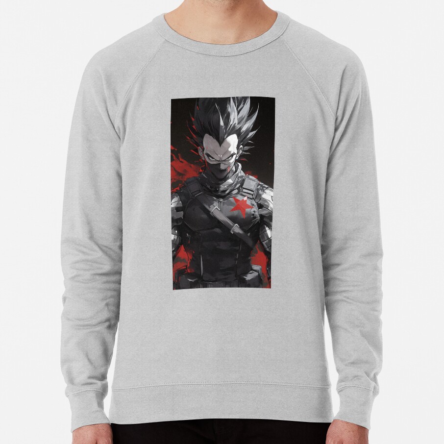 Vegeta The Winter Soldier Concept Sweatshirt - Image 5